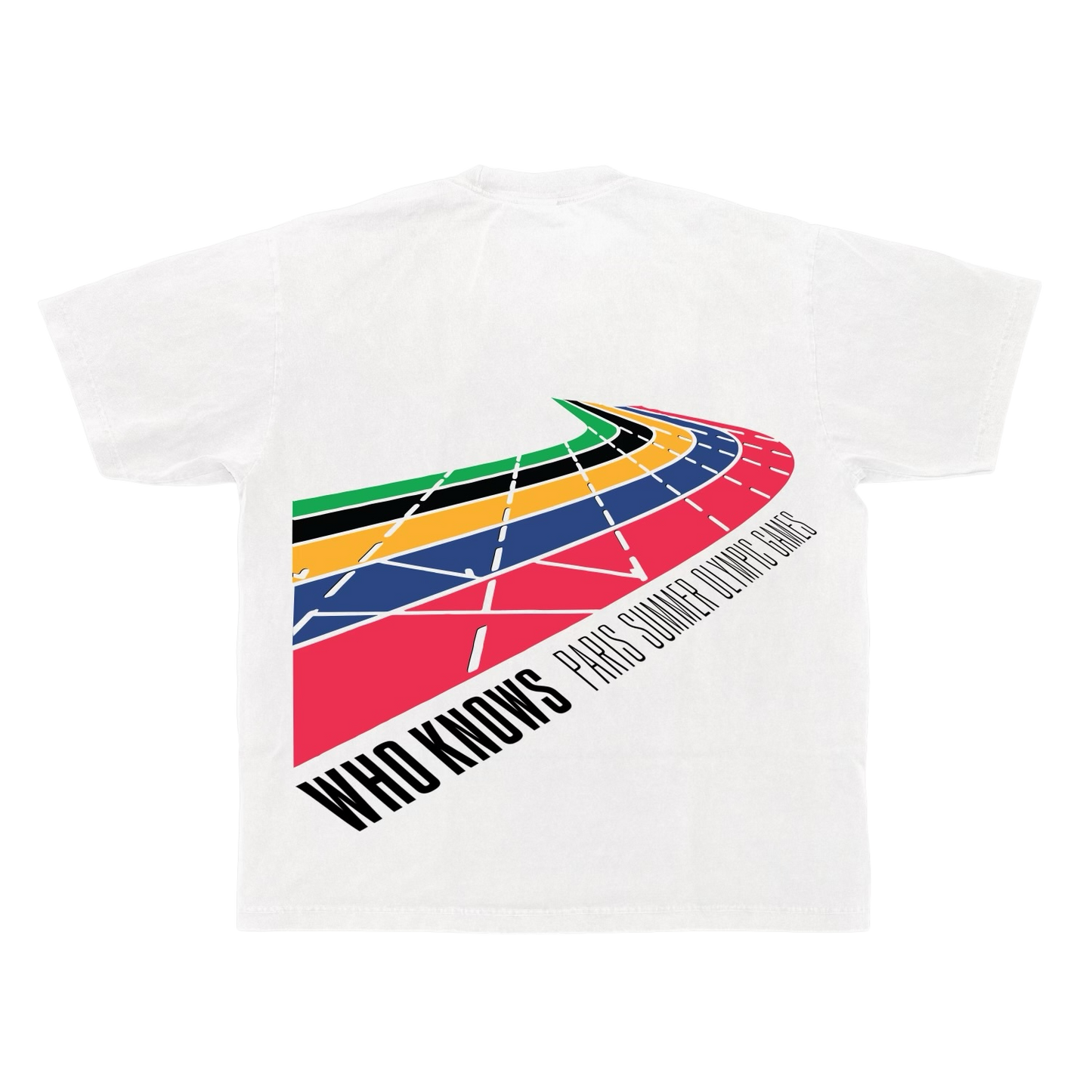 Who Running Paris Olympic 2024 ?Tee