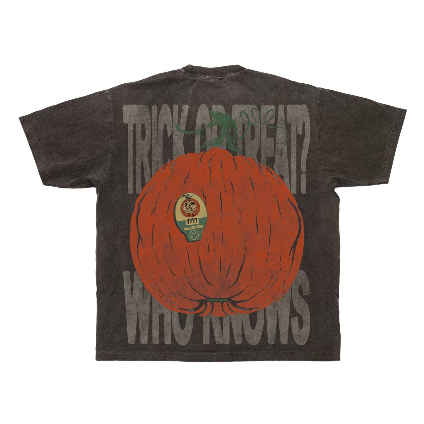 Who Pumpkin Carve Tee