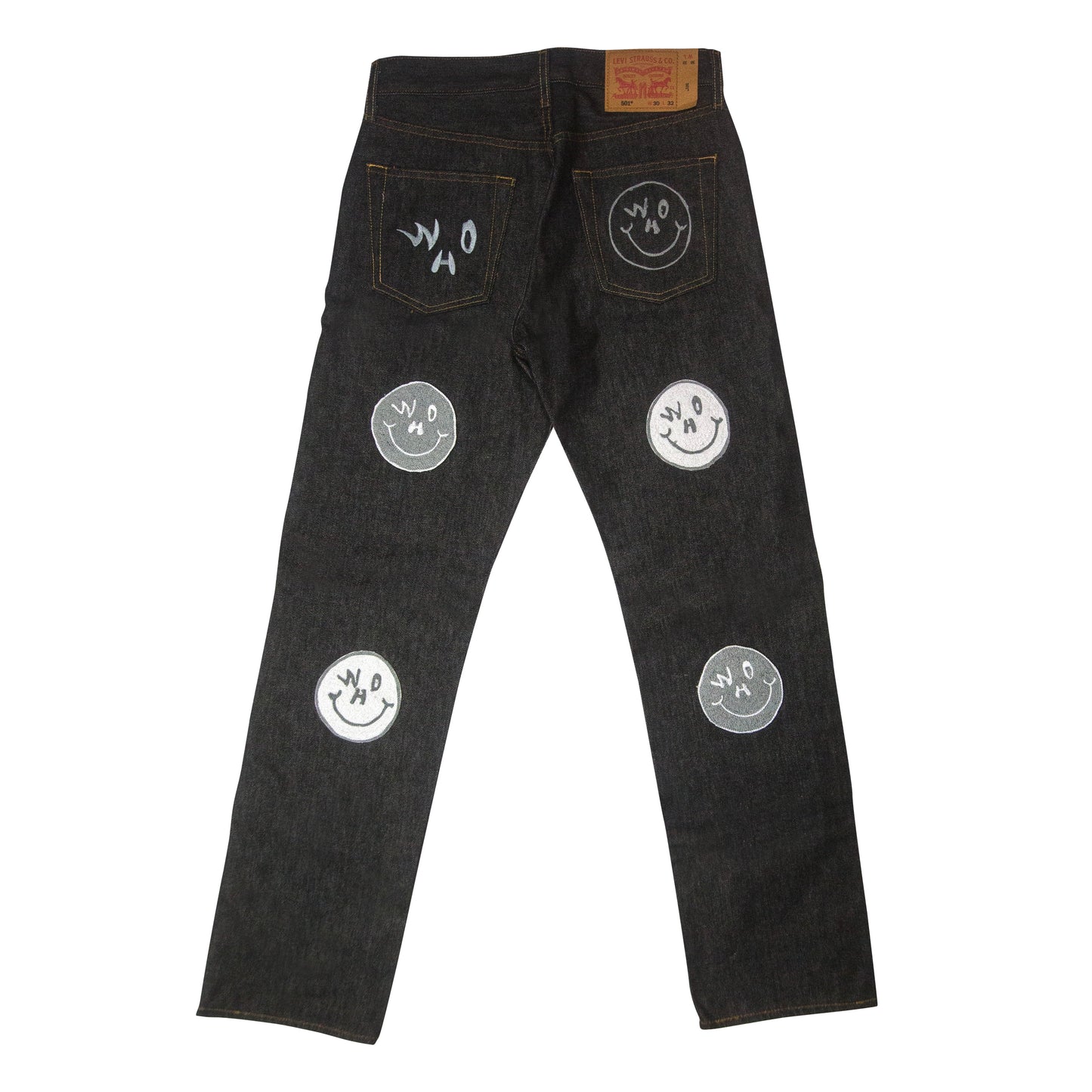 Who Knows? 501 Chain Stitch Denim