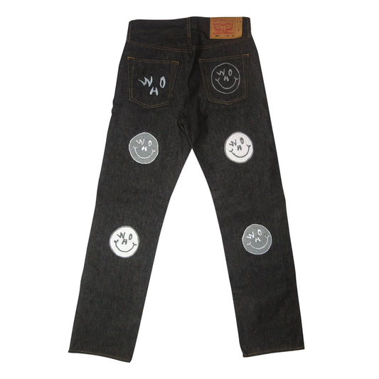 Who Knows? 501 Chain Stitch Denim