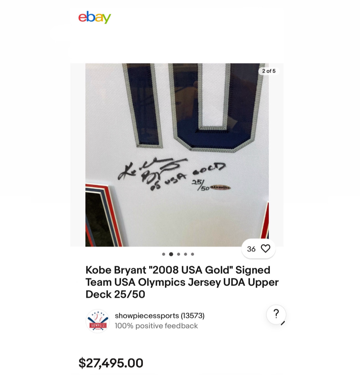 Who 2008 Olympic Redeem Team #10 (Home Jersey) Tee