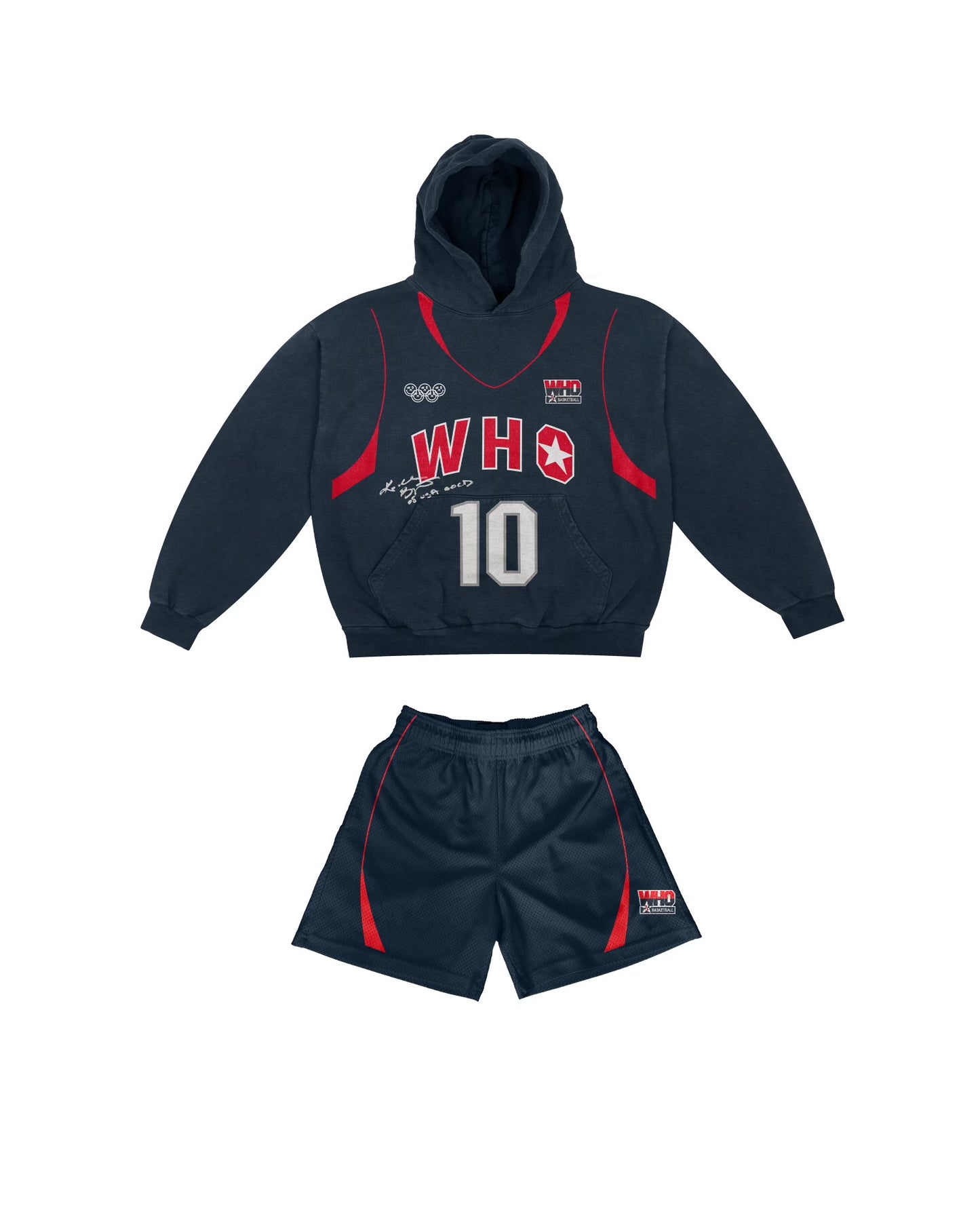 Who 2008 Olympic Redeem Team (Home) Shorts