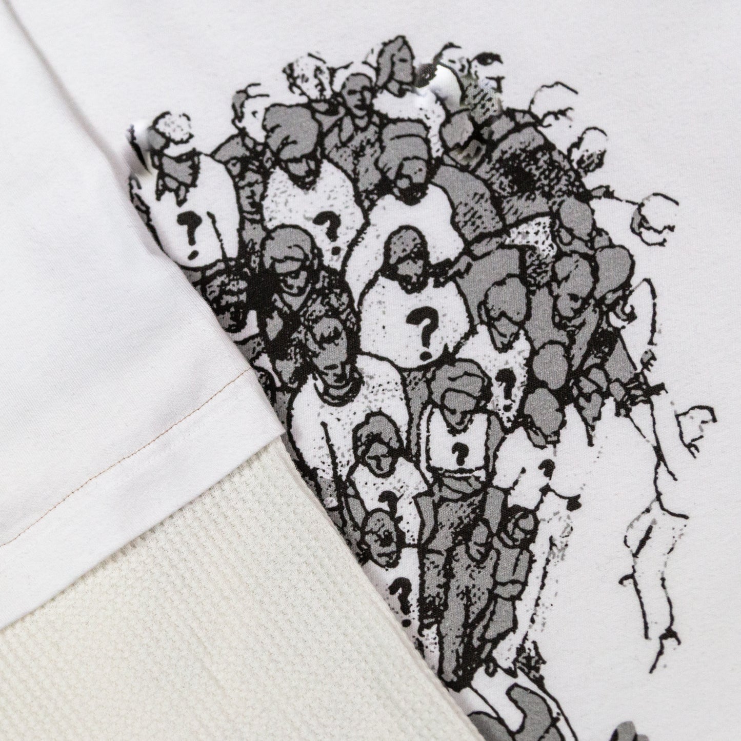 Who Knows? We’re all we got double layer L/S