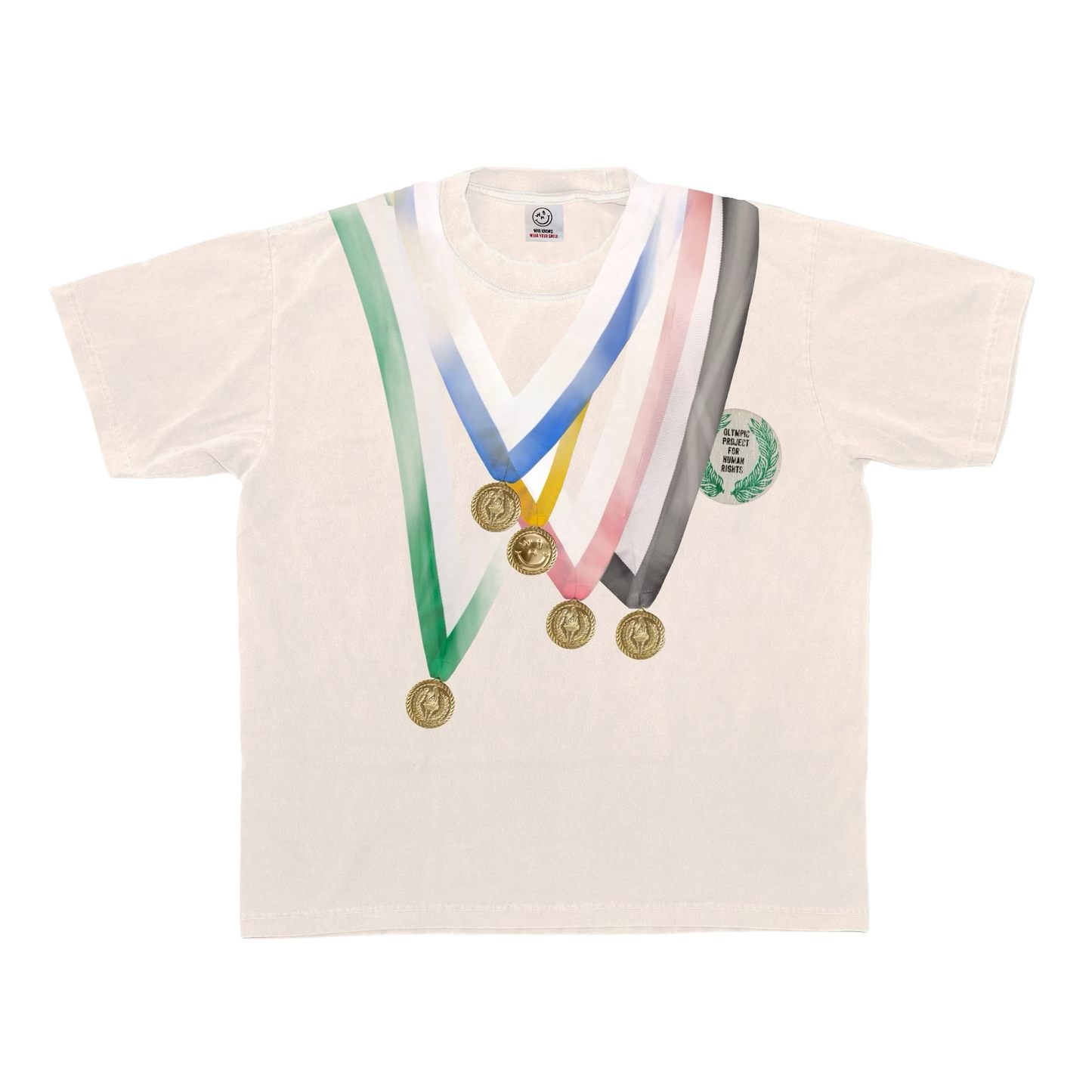 Who Olympic Project Gold Medalist Tee