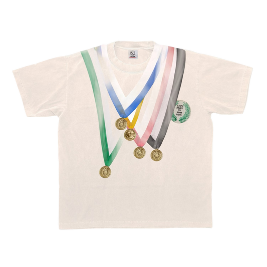 Who Olympic Project Gold Medalist Tee