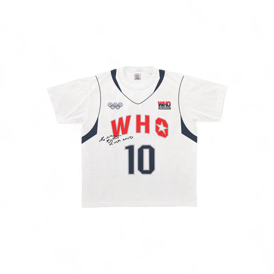 Who 2008 Olympic Redeem Team #10 (Home Jersey) Tee