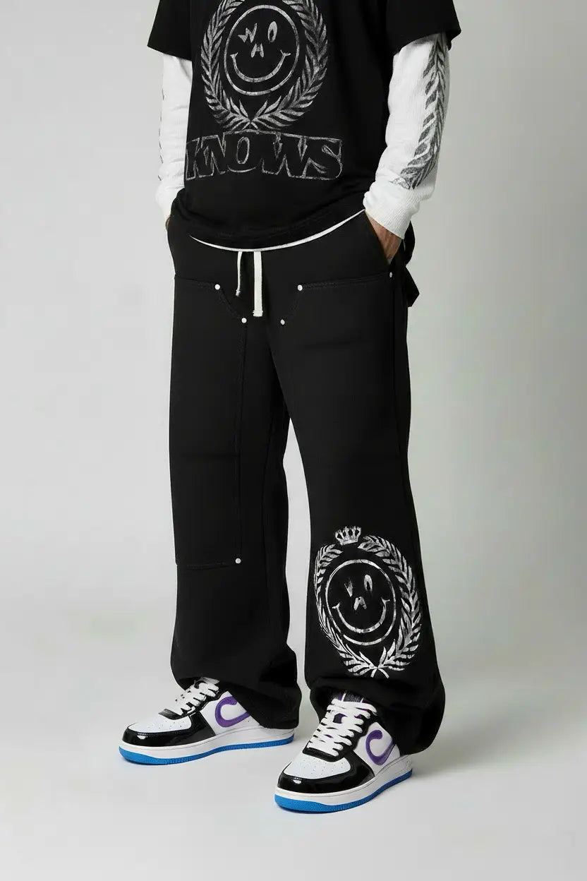 Who Knows ? Black Friday Carpenter Sweats