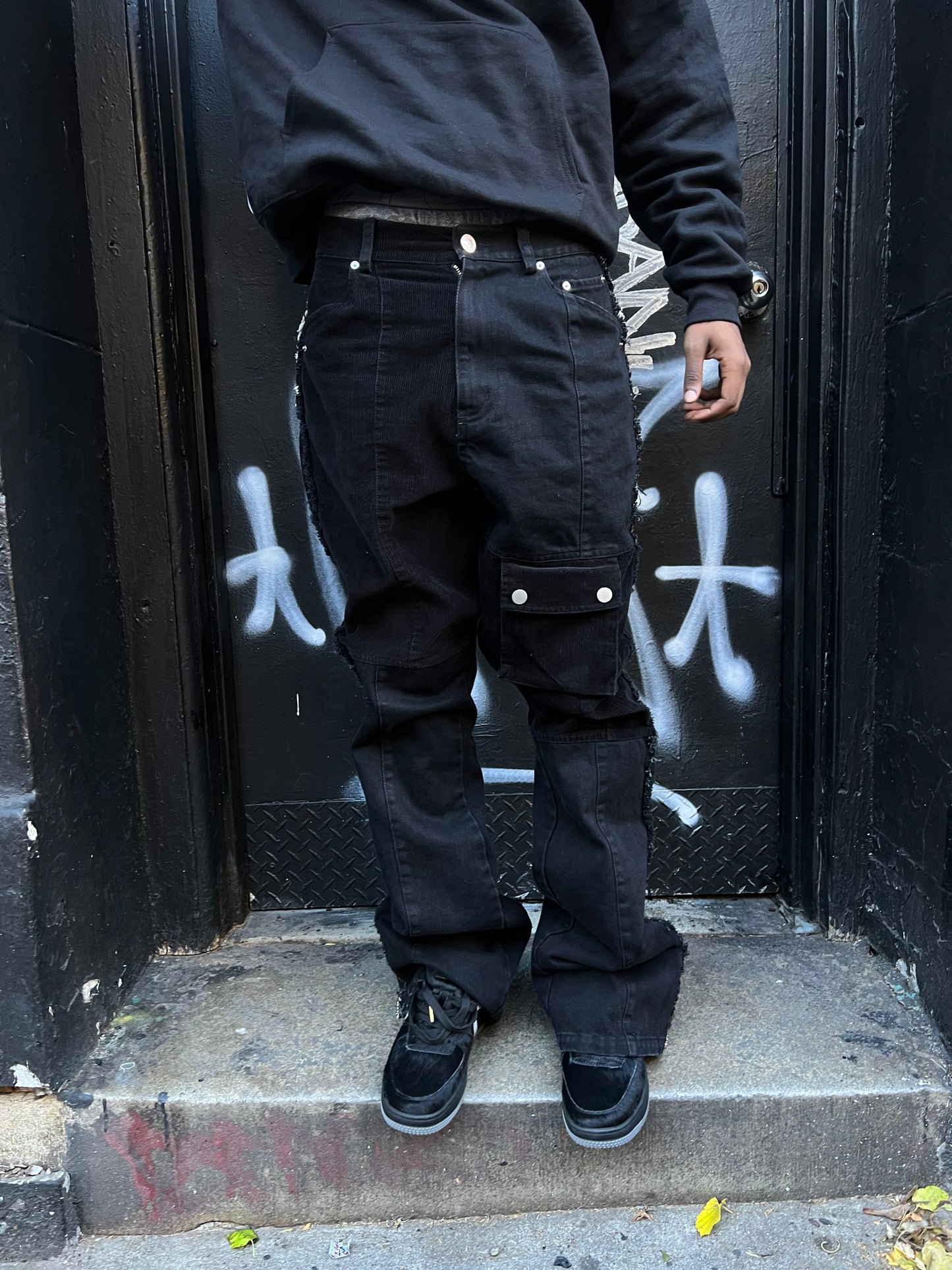 Who Knows Denim&Corduroy Pants