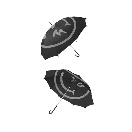 Who Knows? Big Logo Umbrella