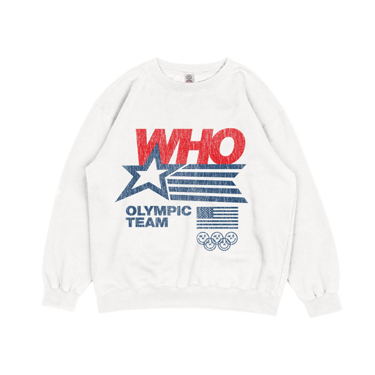 Who Olympic Team Classic Crew neck sweater