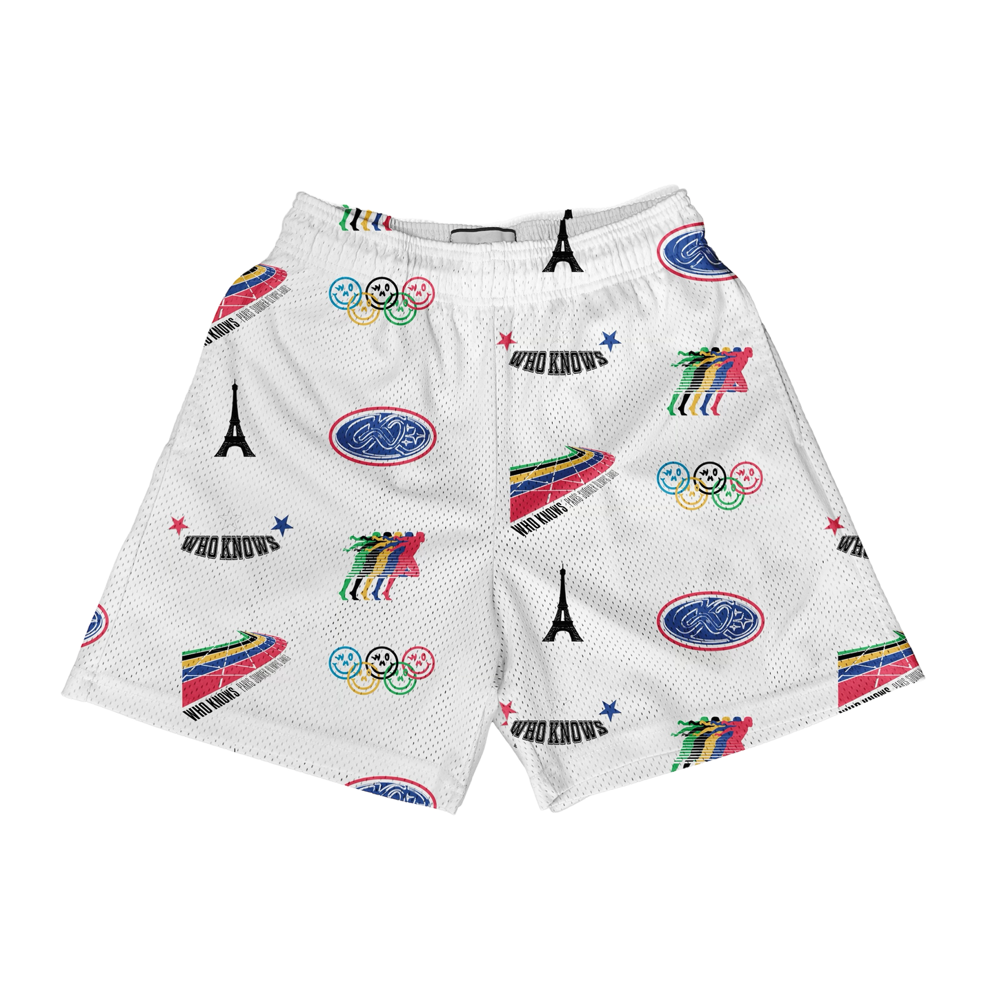 Who Running Paris Olympic 2024 ? Mesh Shorts