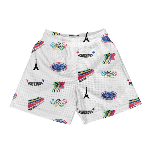 Who Running Paris Olympic 2024 ? Mesh Shorts