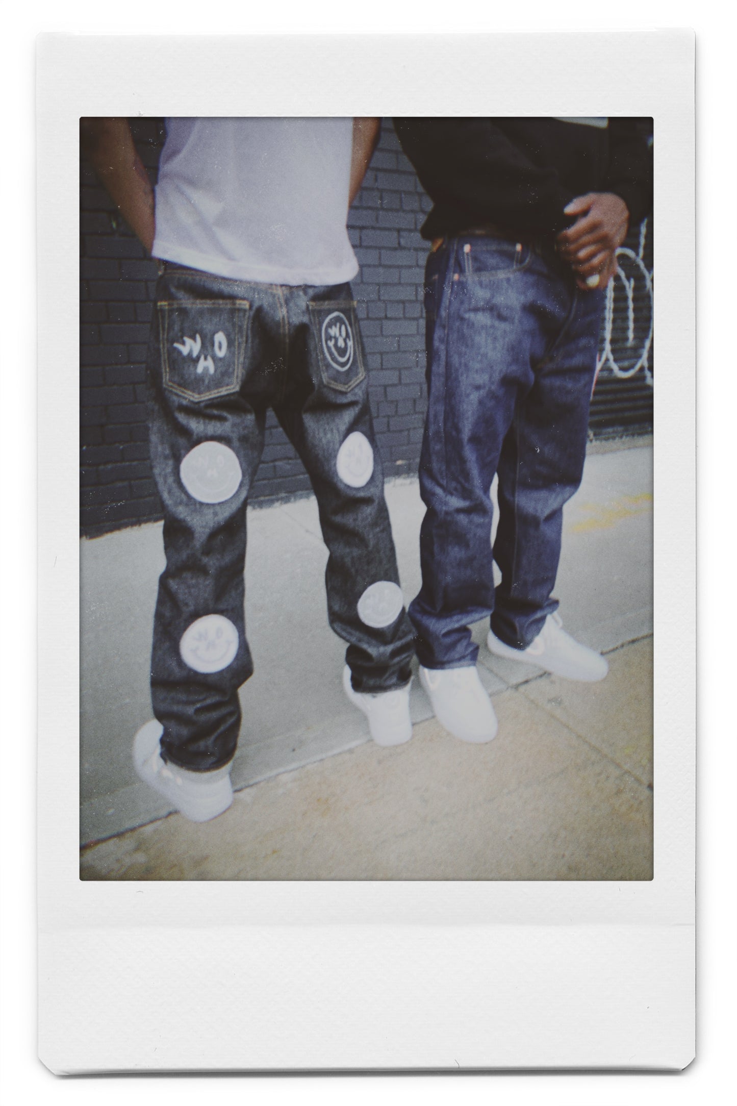 Who Knows? 501 Chain Stitch Denim