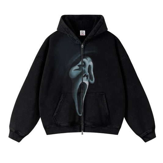 Who SCREAMn ? Zip Hoodie