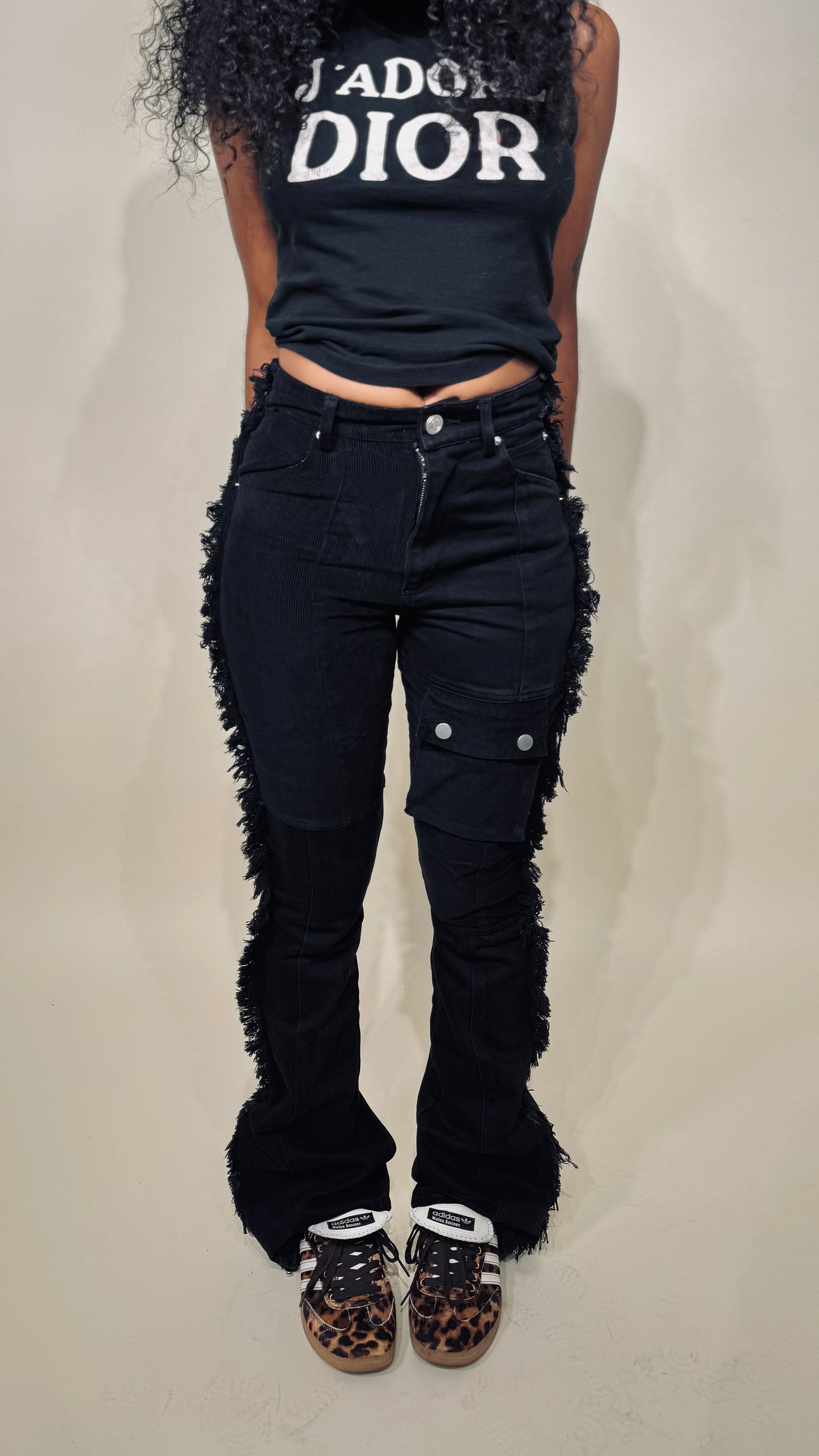 Who Knows Denim&Corduroy Pants