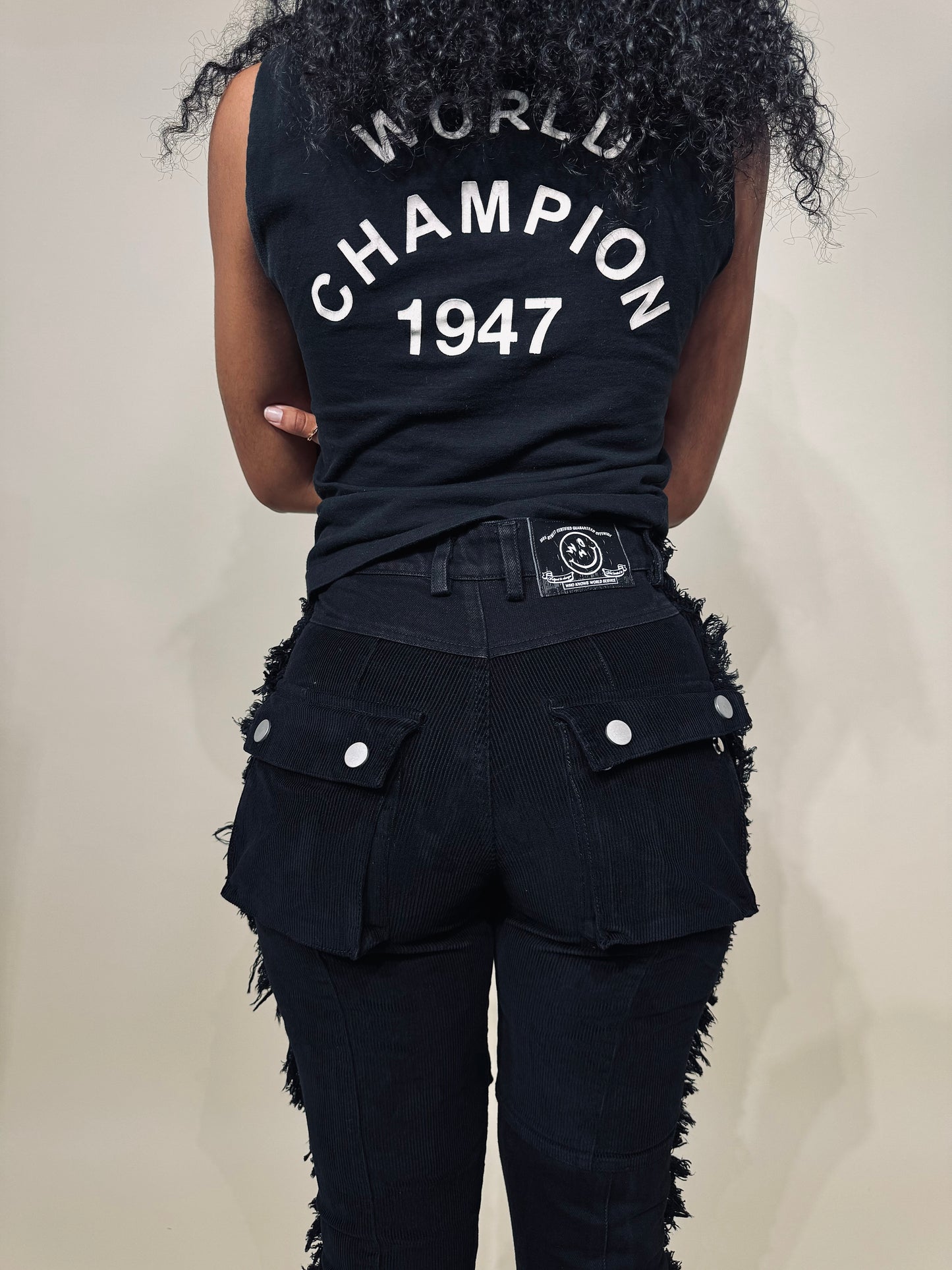 Who Knows Denim&Corduroy Pants