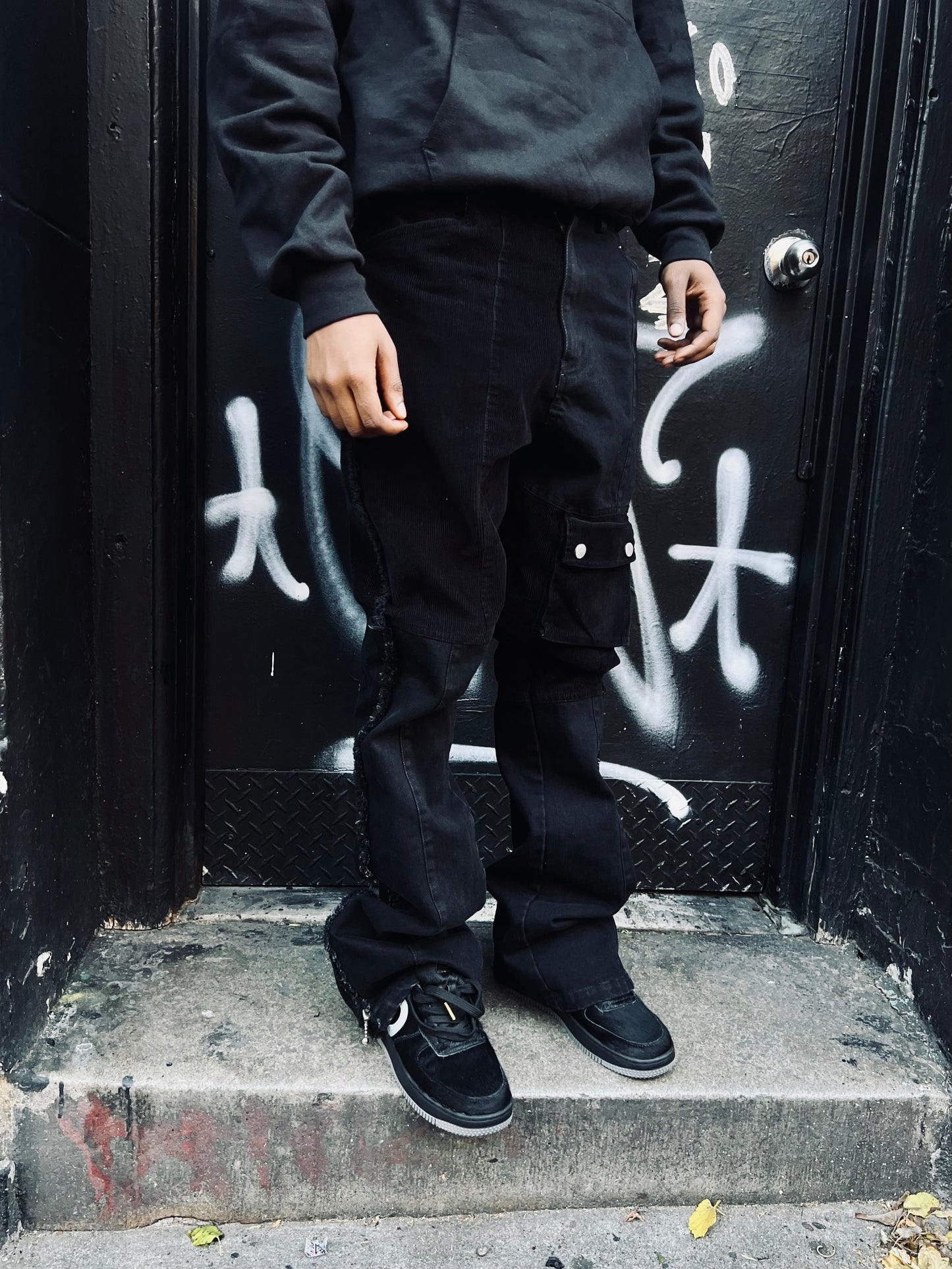 Who Knows Denim&Corduroy Pants