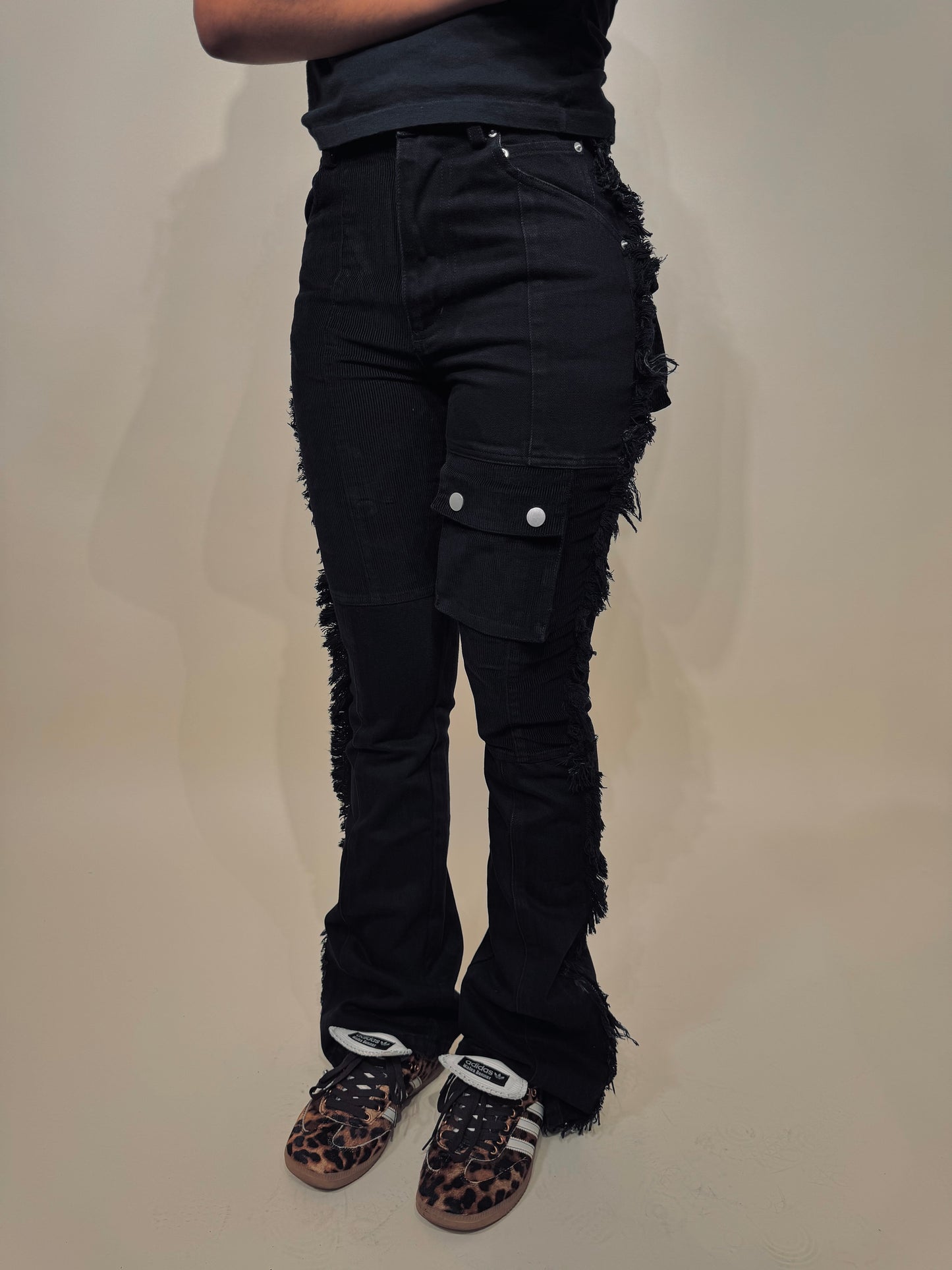 Who Knows Denim&Corduroy Pants