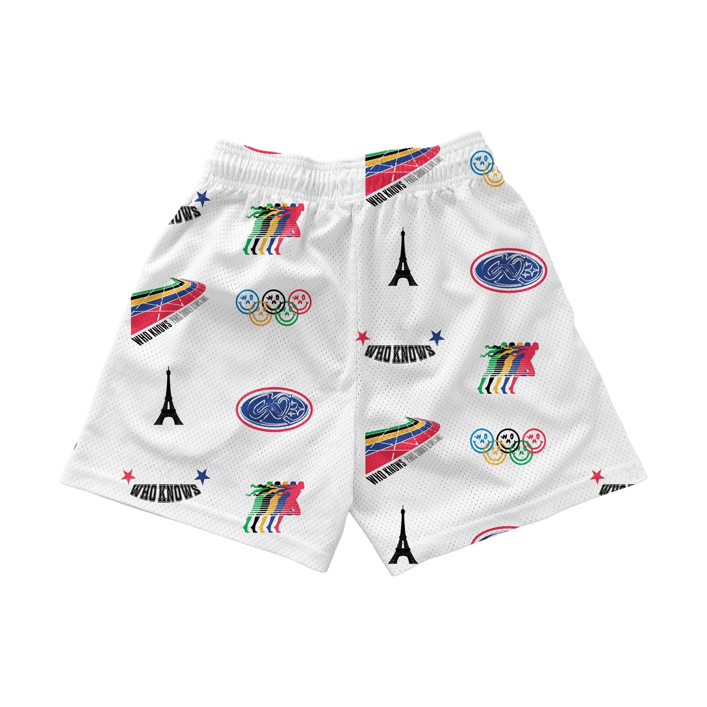 Who Running Paris Olympic 2024 ? Mesh Shorts