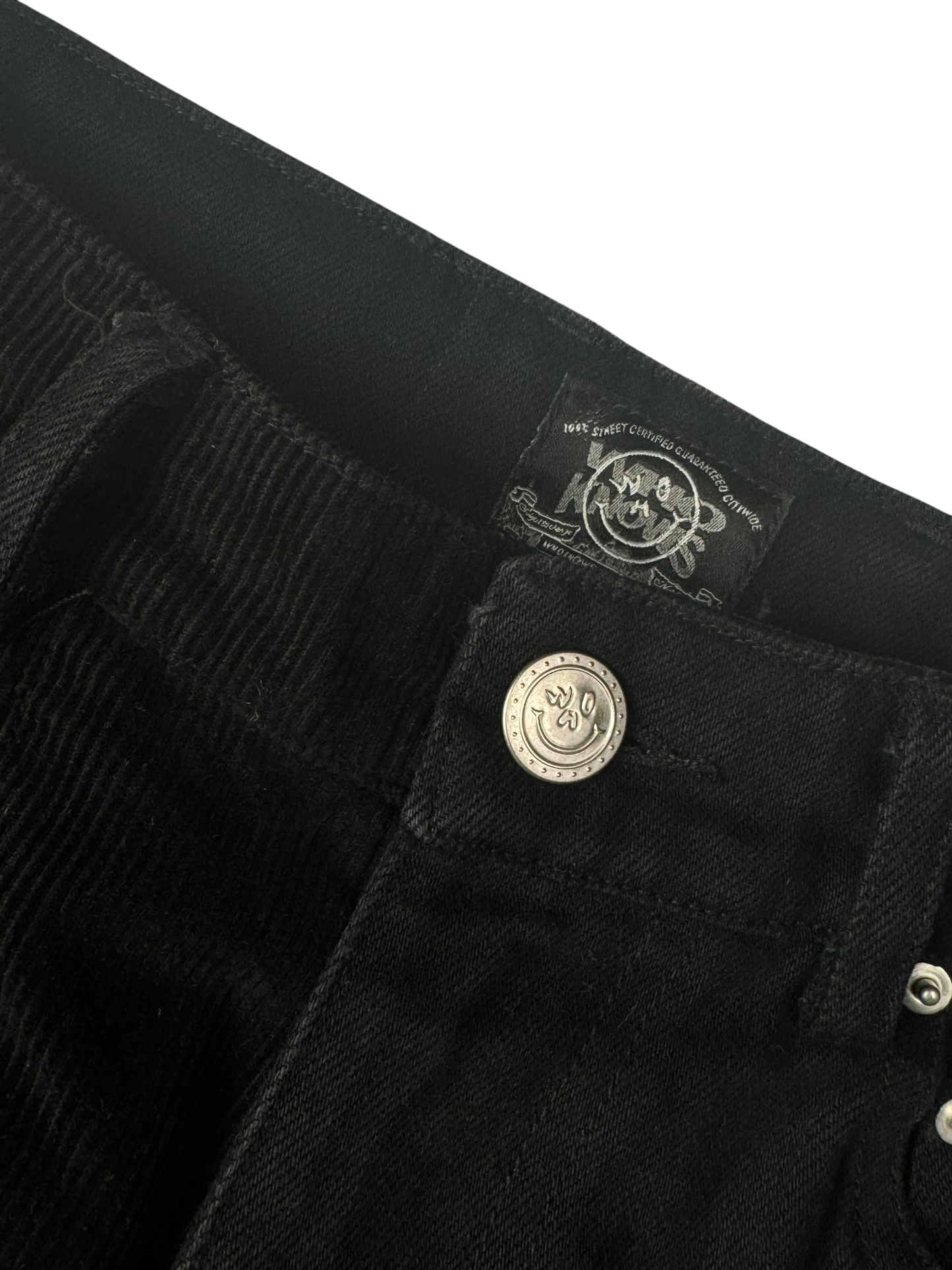 Who Knows Denim&Corduroy Pants