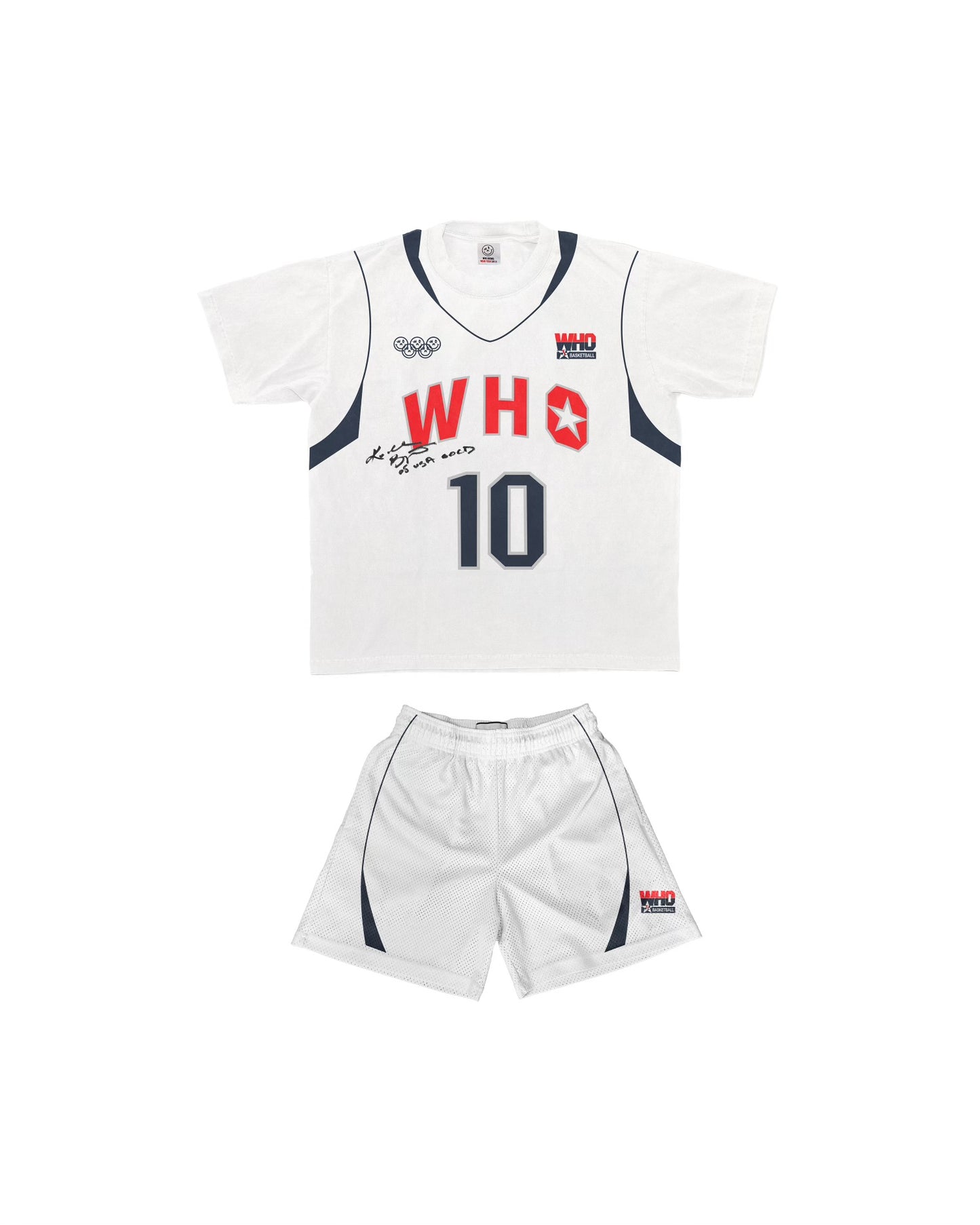 Who 2008 Olympic Redeem Team (Away) Shorts