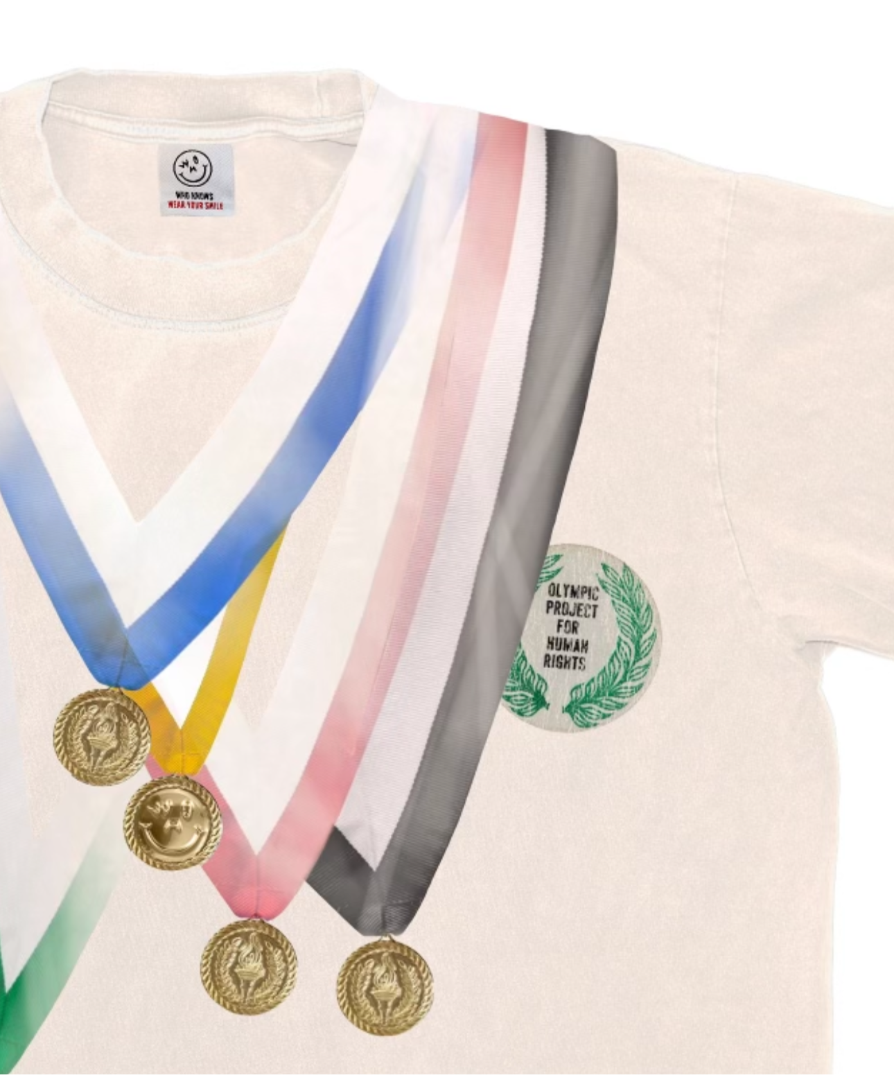 Who Olympic Project Gold Medalist Tee