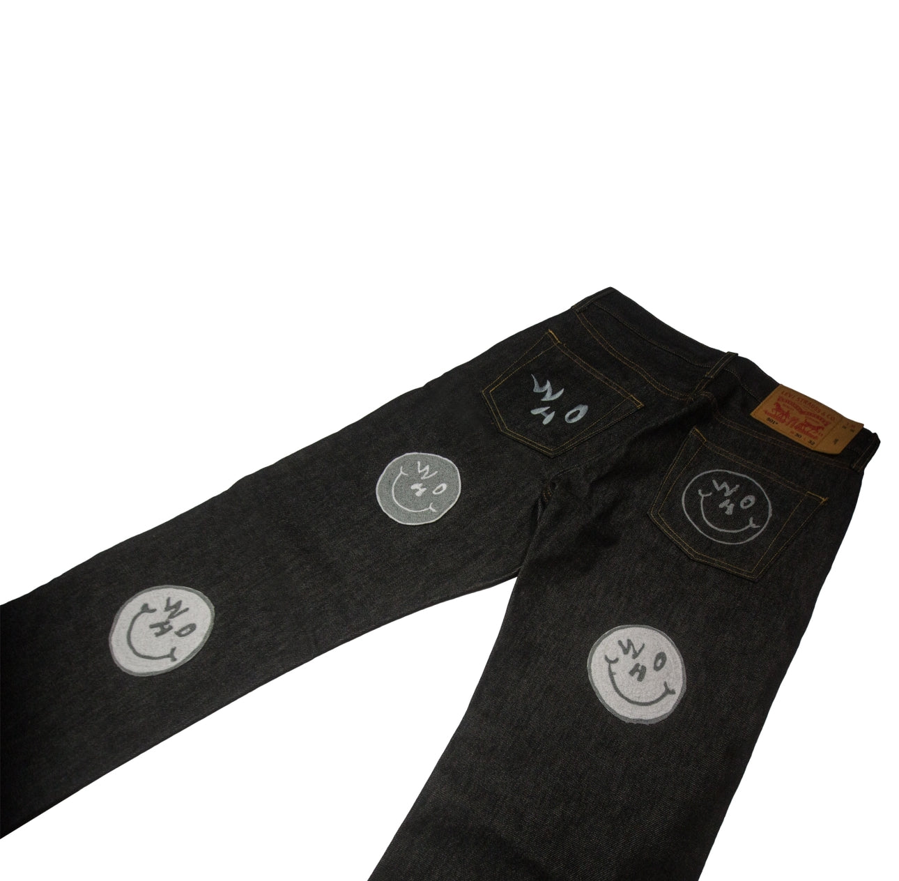 Who Knows? 501 Chain Stitch Denim