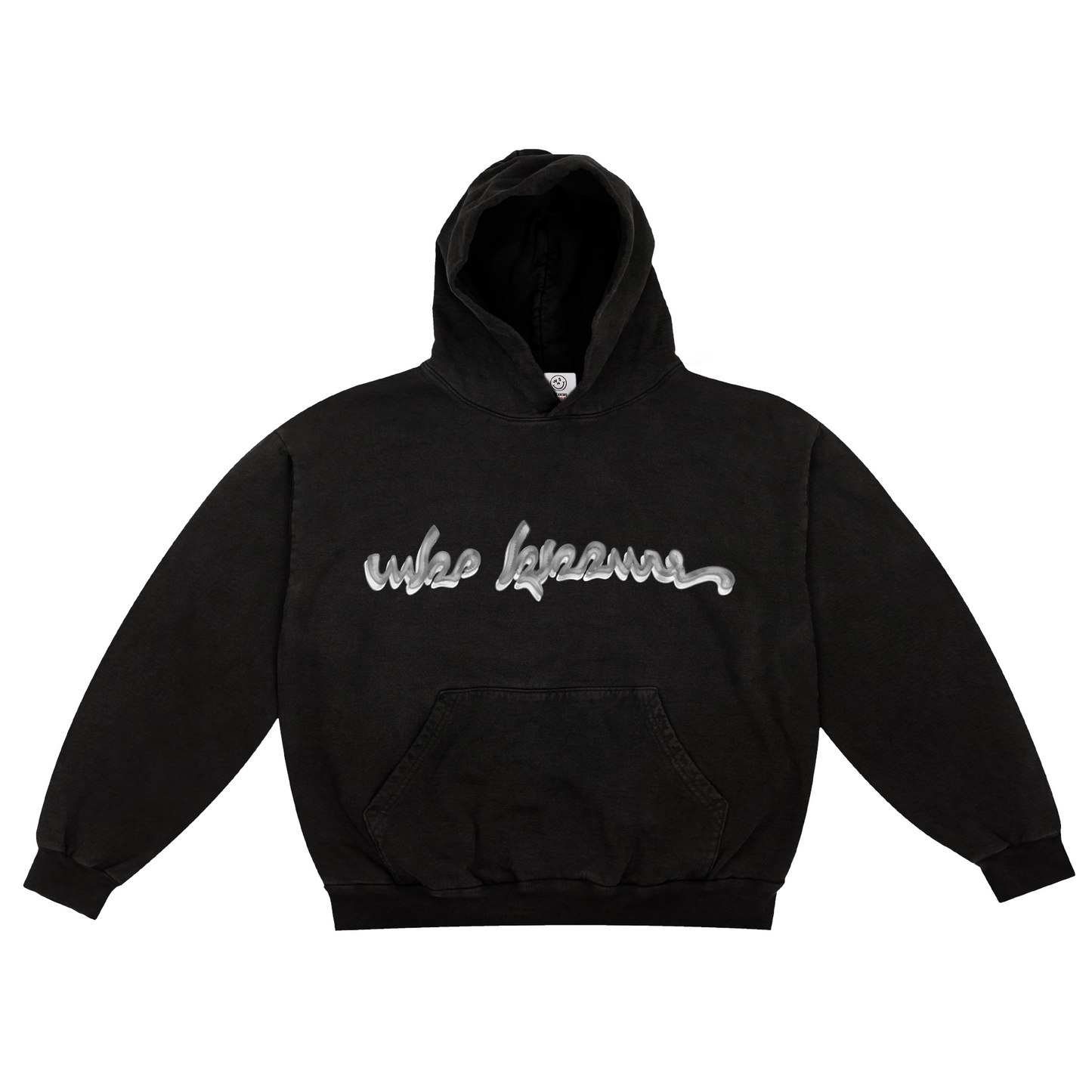 Who Knows? Embroidered Birdie ATR hoodie