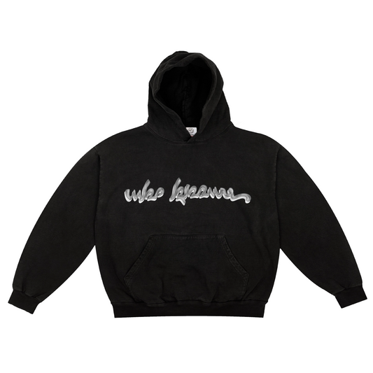 Who Knows? Embroidered Birdie ATR hoodie