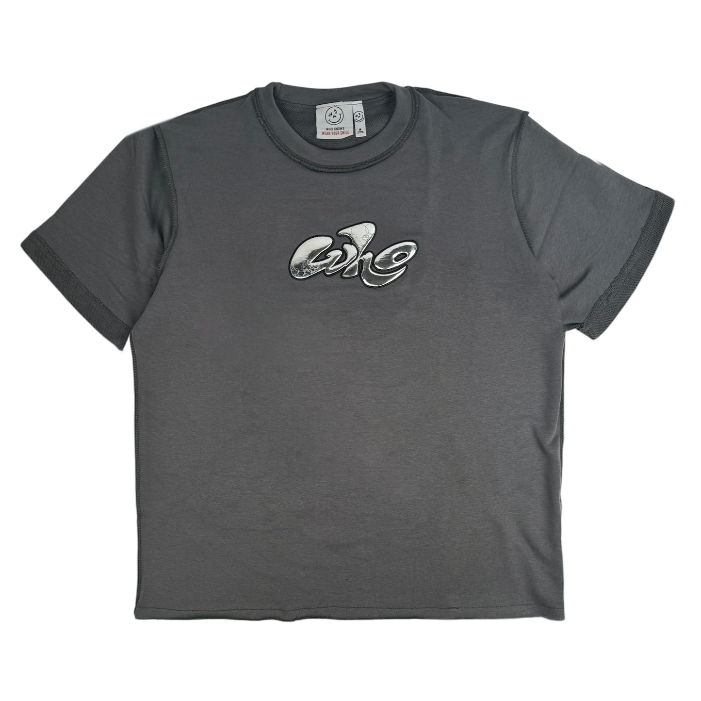 Who Knows? Silver bubble Shirt