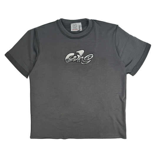 Who Knows? Silver bubble Shirt