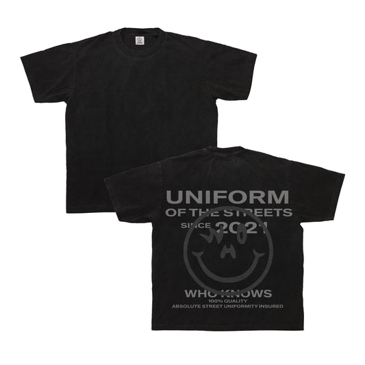 Who? Uniform shirt