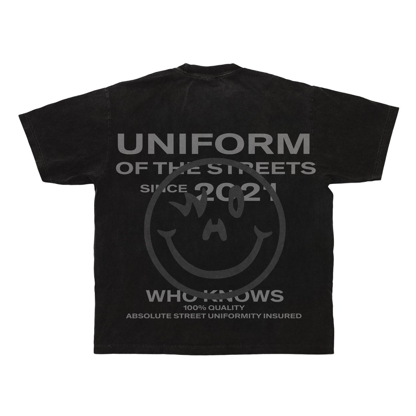 Who? Uniform shirt