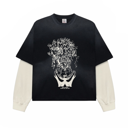 Who Knows? We’re all we got double layer L/S