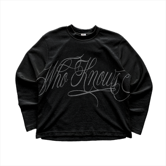 Who Knows? script thermal