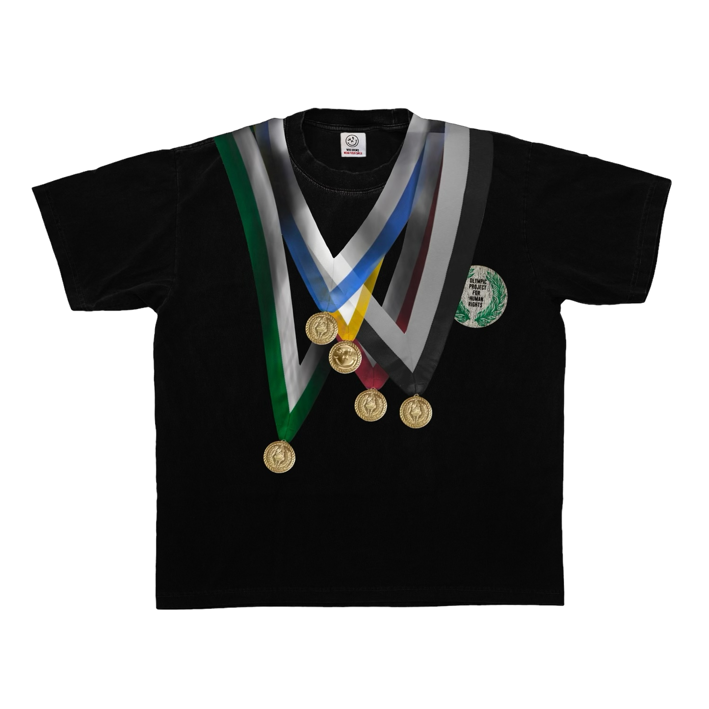 Who Olympic Project Gold Medalist Tee