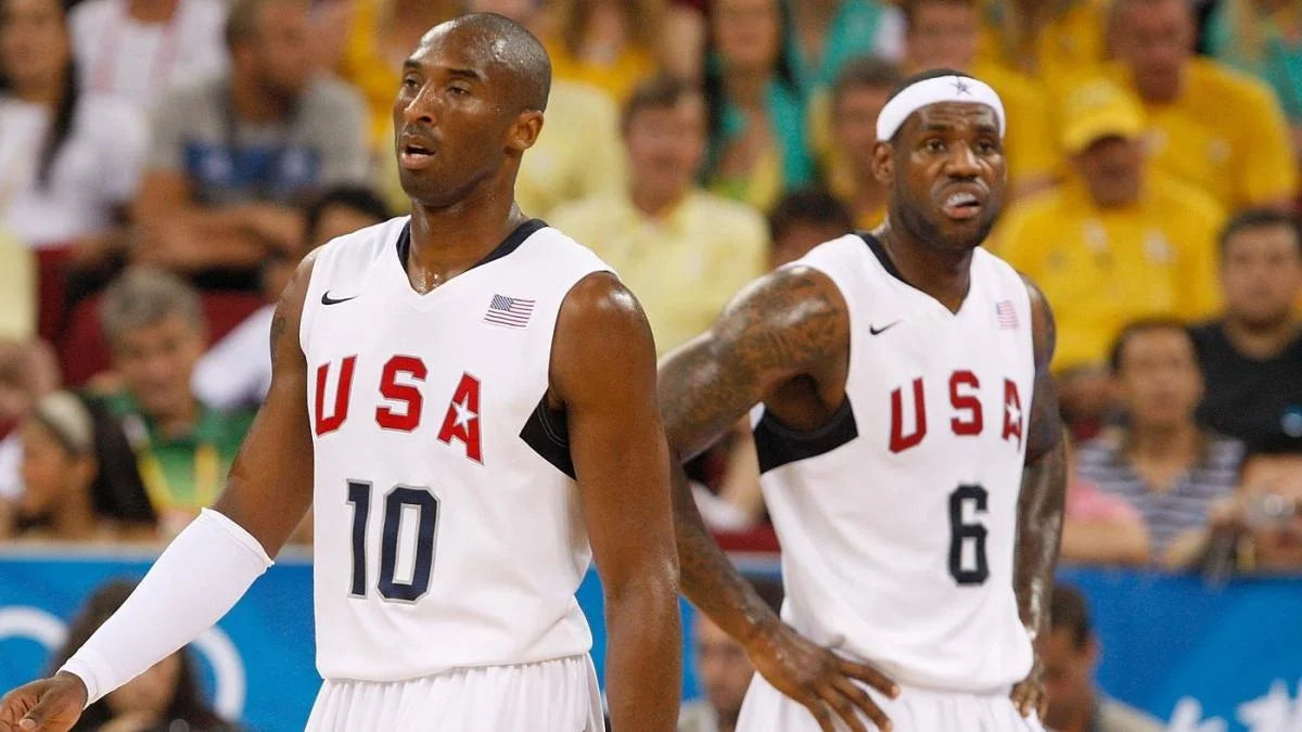Who 2008 Olympic Redeem Team #10 (Home Jersey) Tee