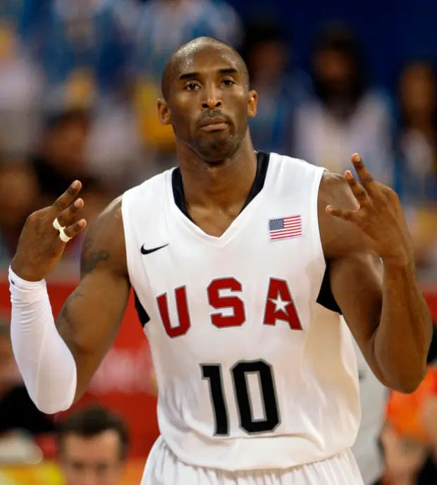 Who 2008 Olympic Redeem Team #10 (Home Jersey) Tee