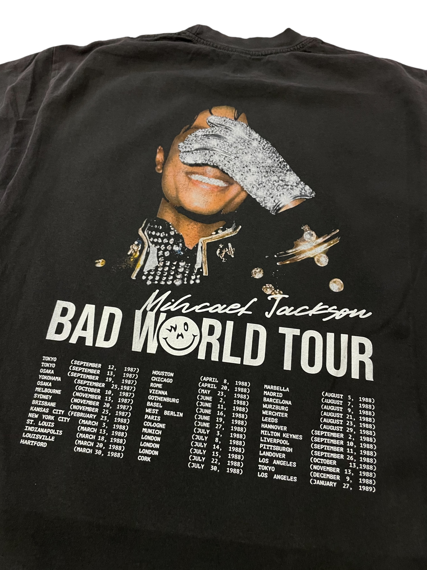 Who Knows? Tip Toe MJ Tour