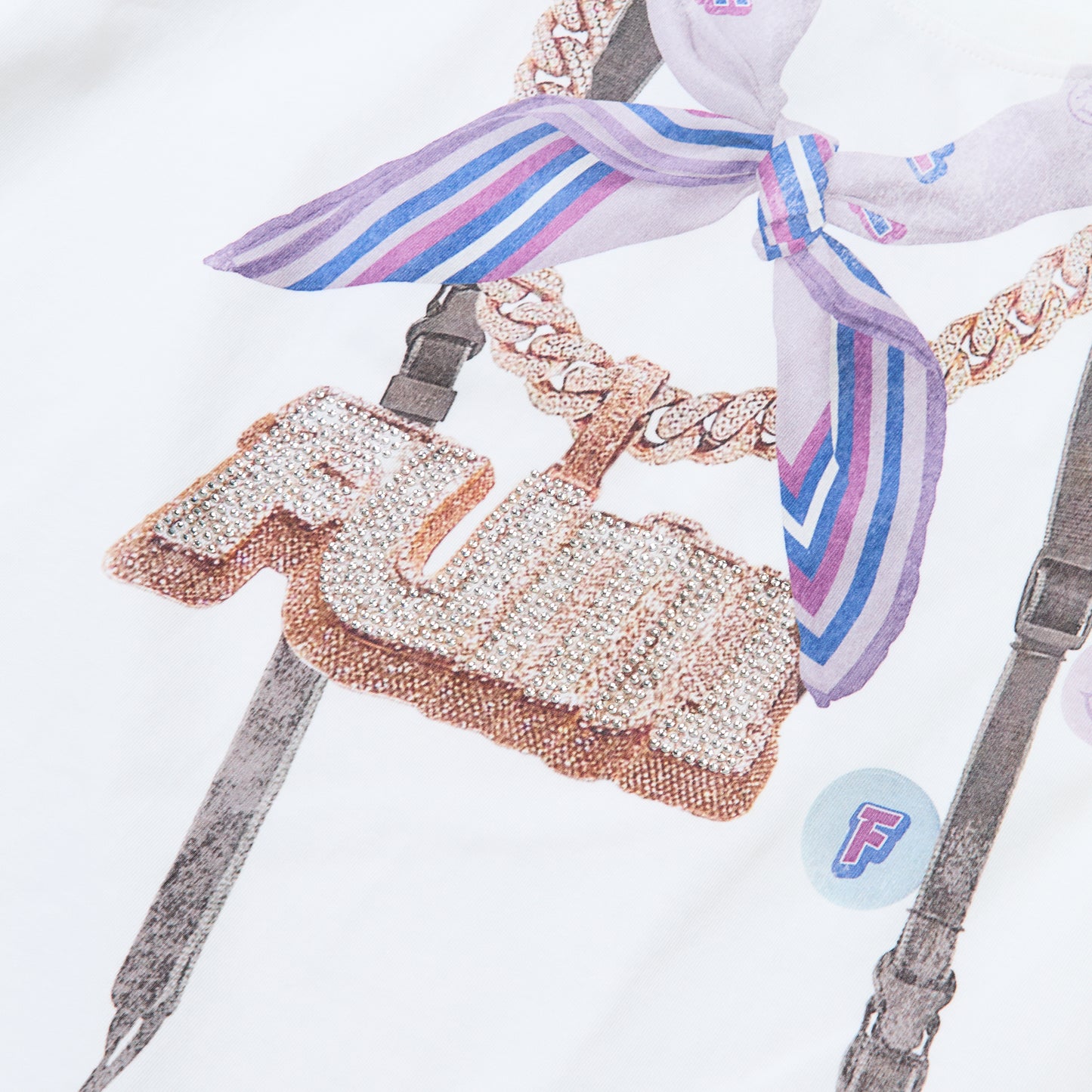 FUMIKNOWS Chain & Camera Shirt