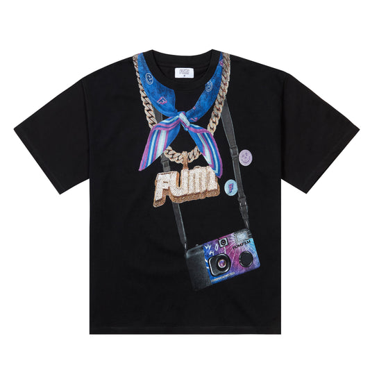 FUMIKNOWS Chain & Camera Shirt