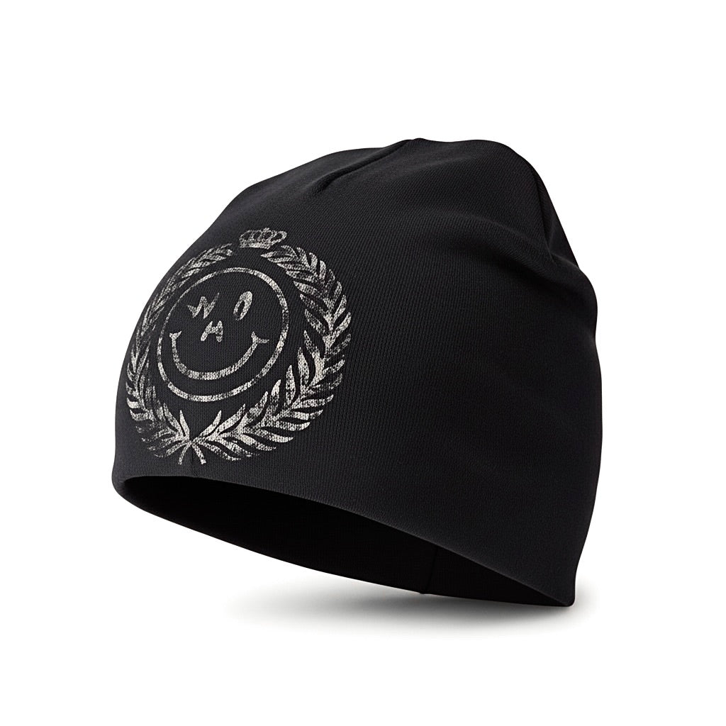 Who Knows ? Black Friday Skull Cap