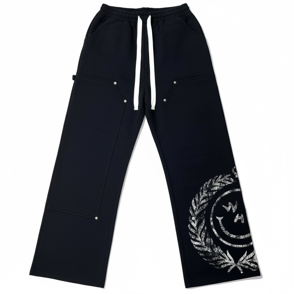 Who Knows ? Black Friday Carpenter Sweats