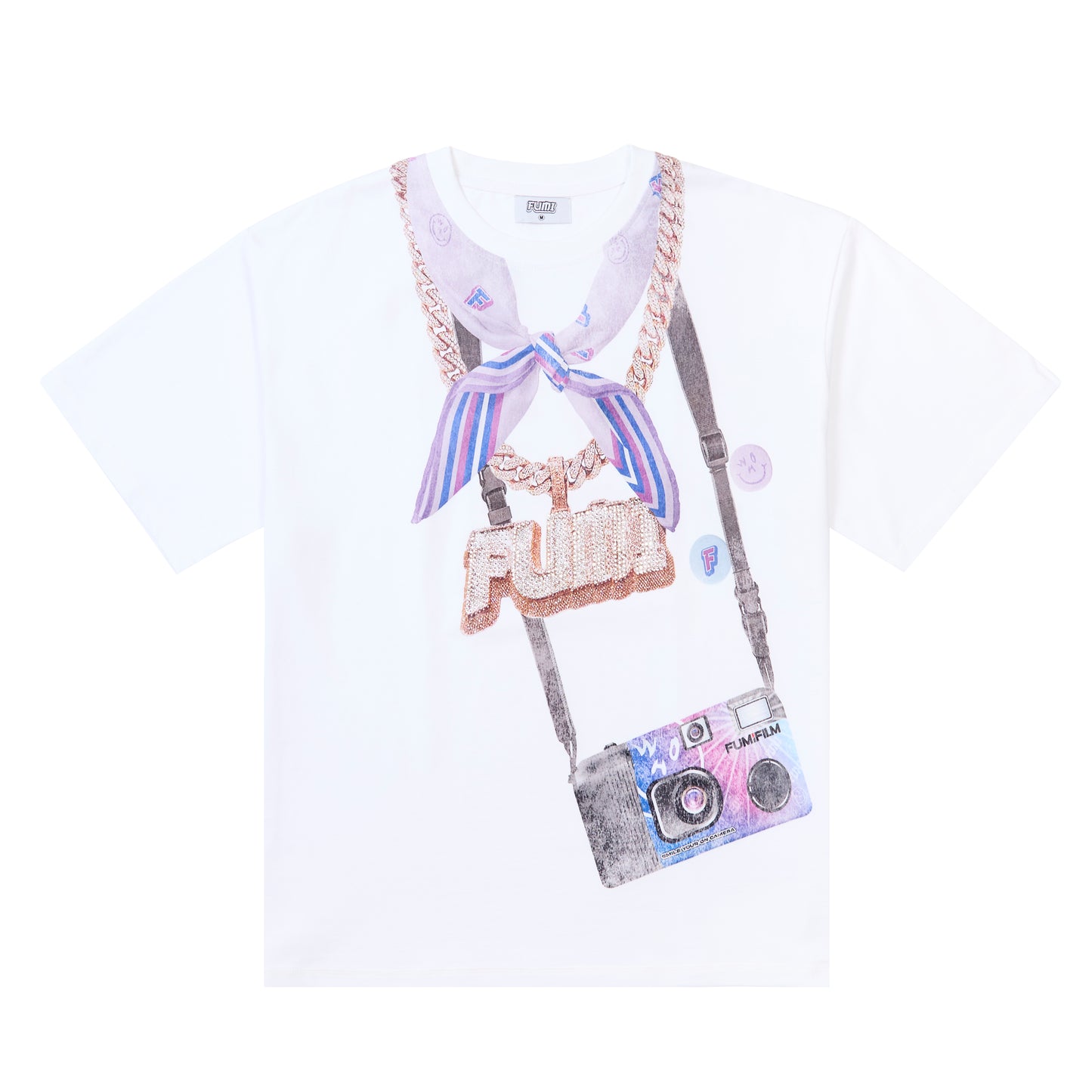 FUMIKNOWS Chain & Camera Shirt
