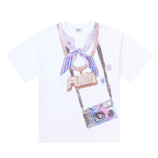 FUMIKNOWS Chain & Camera Shirt