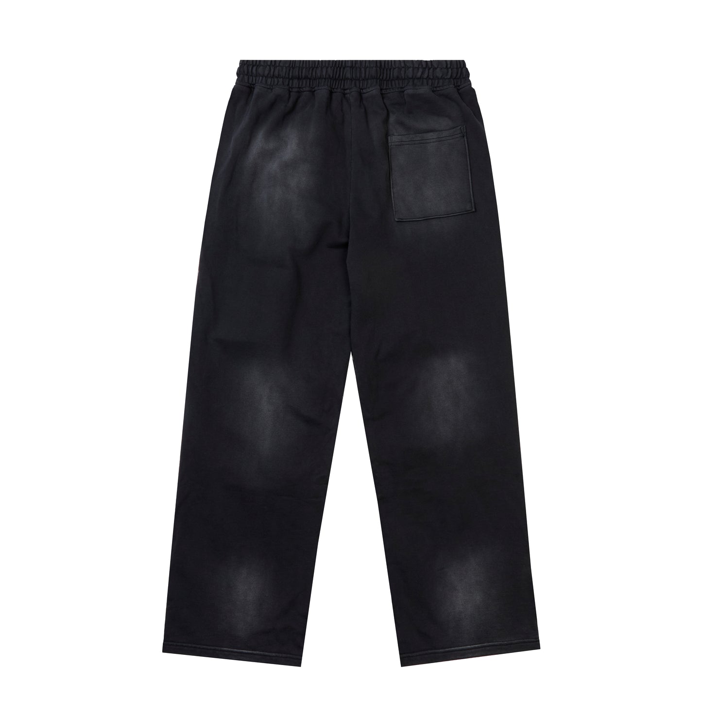 FUMIKNOWS Distressed Smiley Sweats