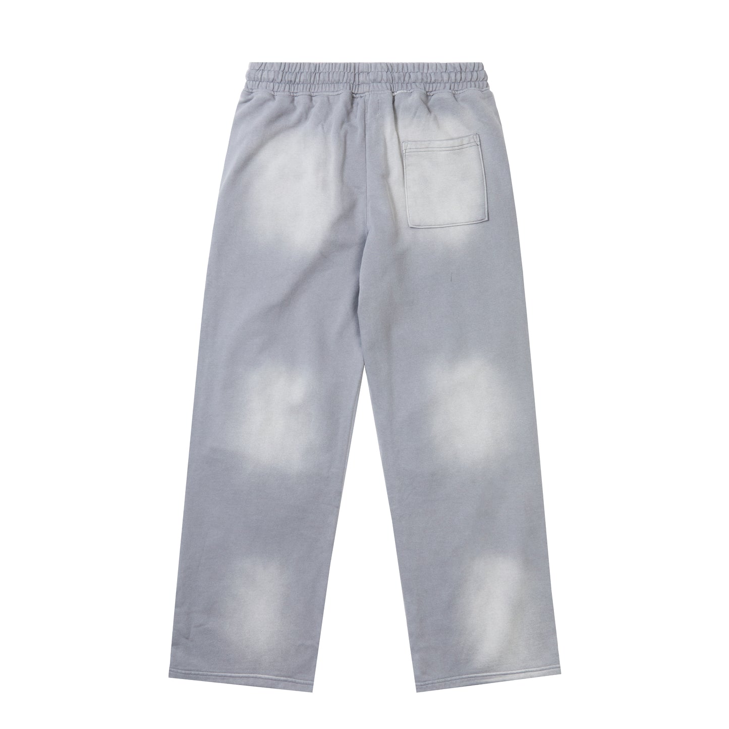FUMIKNOWS Distressed Smiley Sweats