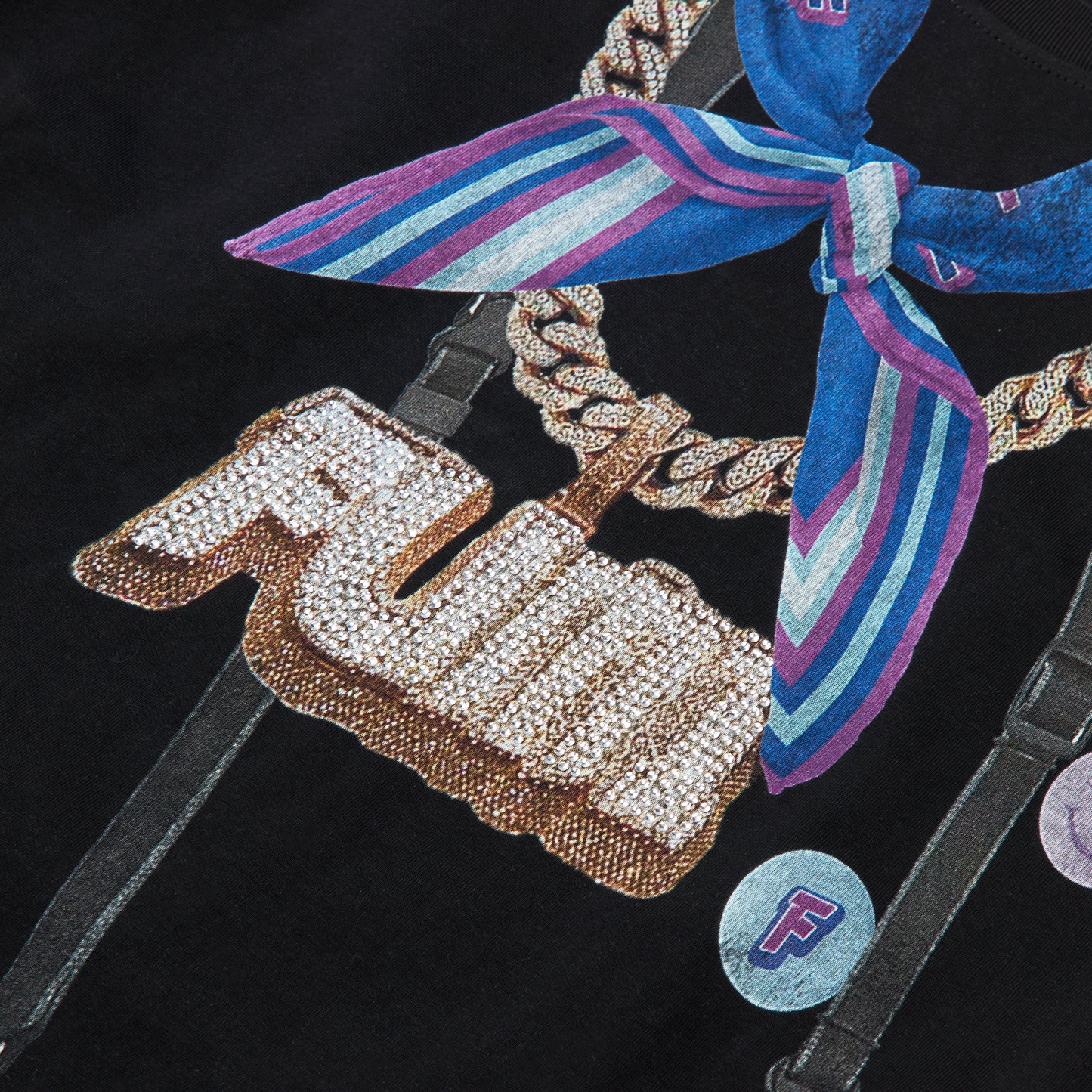 FUMIKNOWS Chain & Camera Shirt