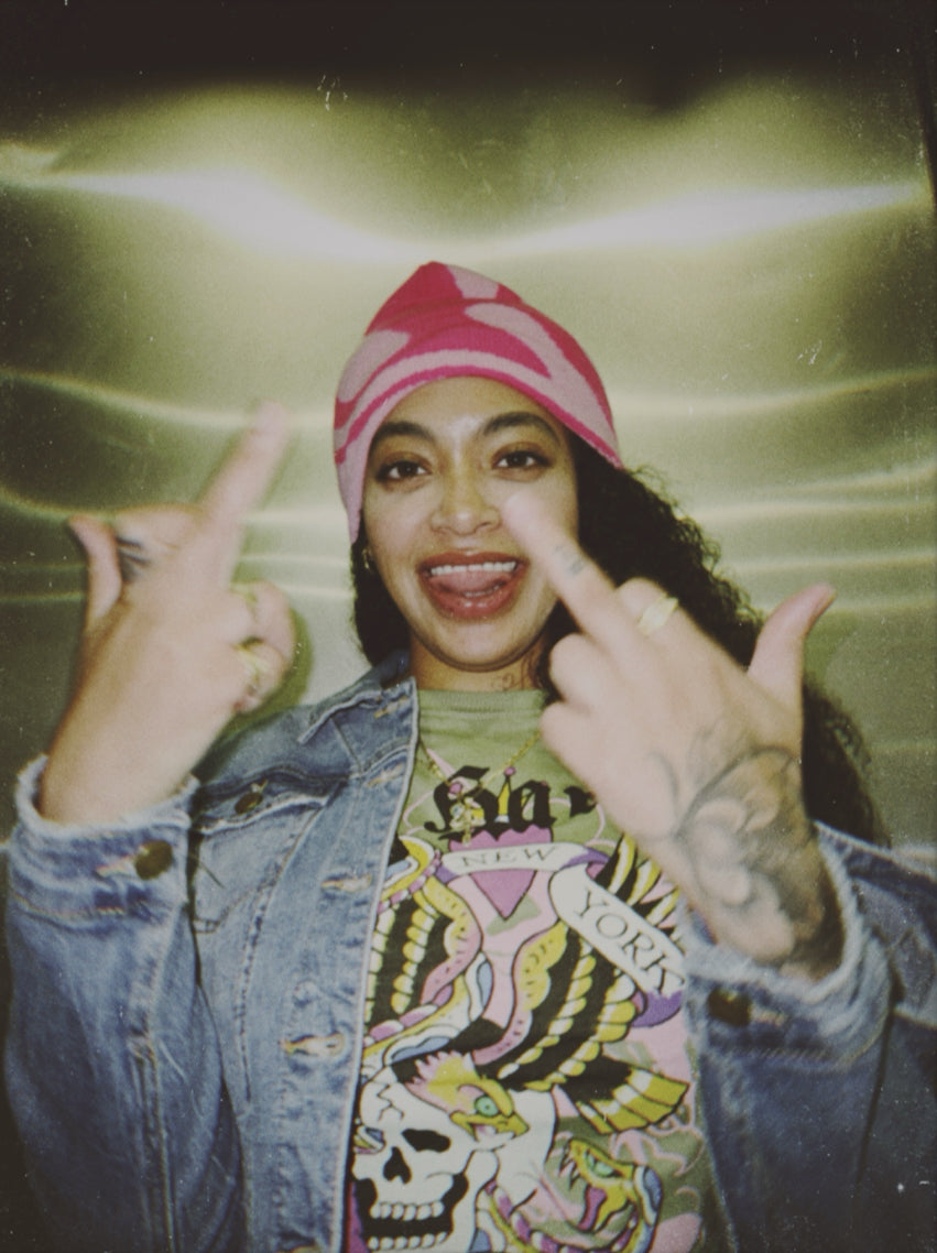 Who Beanie (Easter Pink)