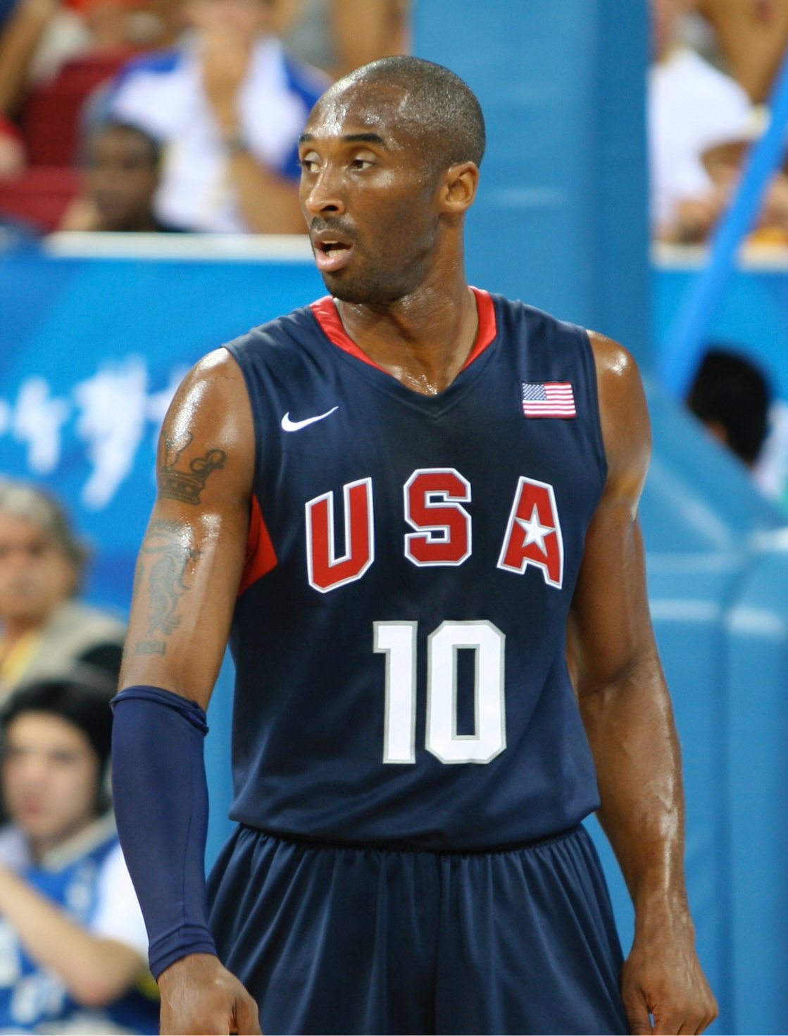 Who 2008 Olympic Redeem Team #10 (Away Jersey) Hoodie
